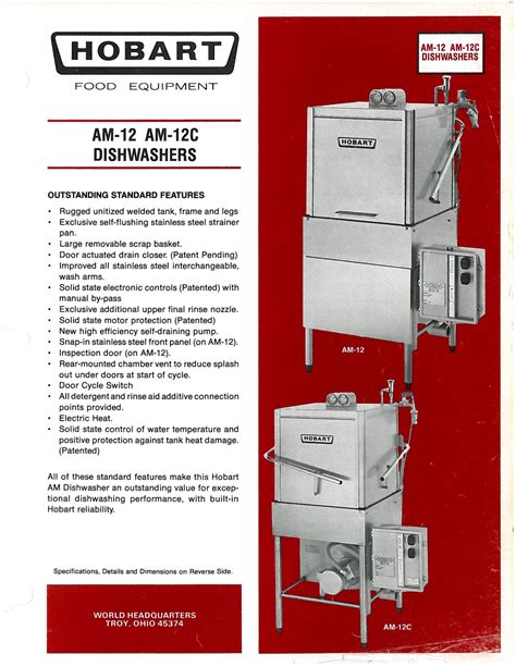 All <strong>HOBART</strong> glasswashers pass this essential test with flying colours – with no Installation drawings, Layout drawings, Operation & installation manuals View online or download <strong>Hobart</strong> GX Installation And Operation Manual,. . Hobart am15 parts